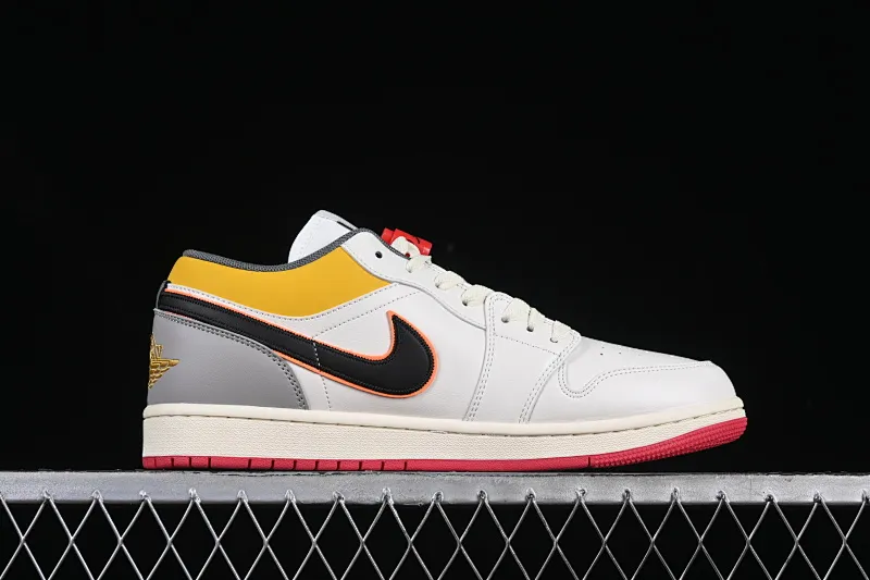 All categories Air Jordan Jordan series basketball shoes Air Jordan 1 Low Air Jordan 1 Low AJ1 Joe 1 mandarin duck color low-top cultural and leisure sports sneakers HV4511-133